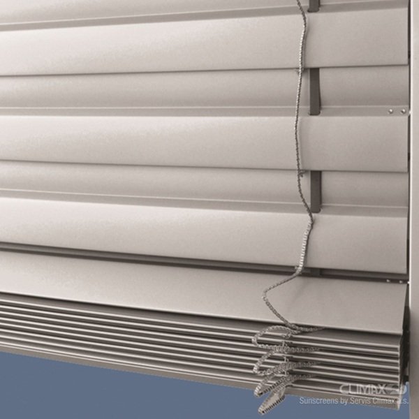 Hueppe buitenjaloezie Z-90 stabiele luxe buitenjaloezie